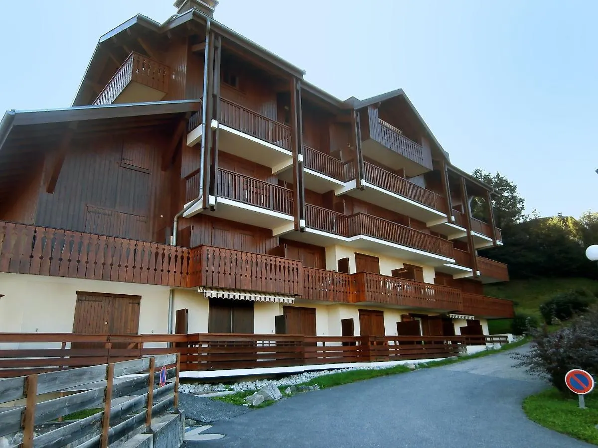 Studio Pointe Des Aravis-3 By Interhome サン・ジェルヴェ・レ・バン アパート
