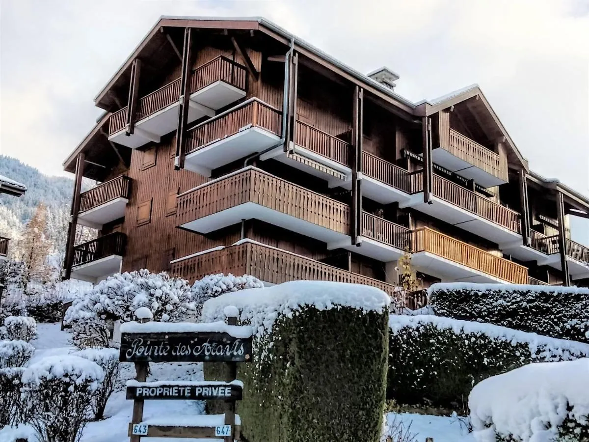 Studio Pointe Des Aravis-3 By Interhome サン・ジェルヴェ・レ・バン 0*,