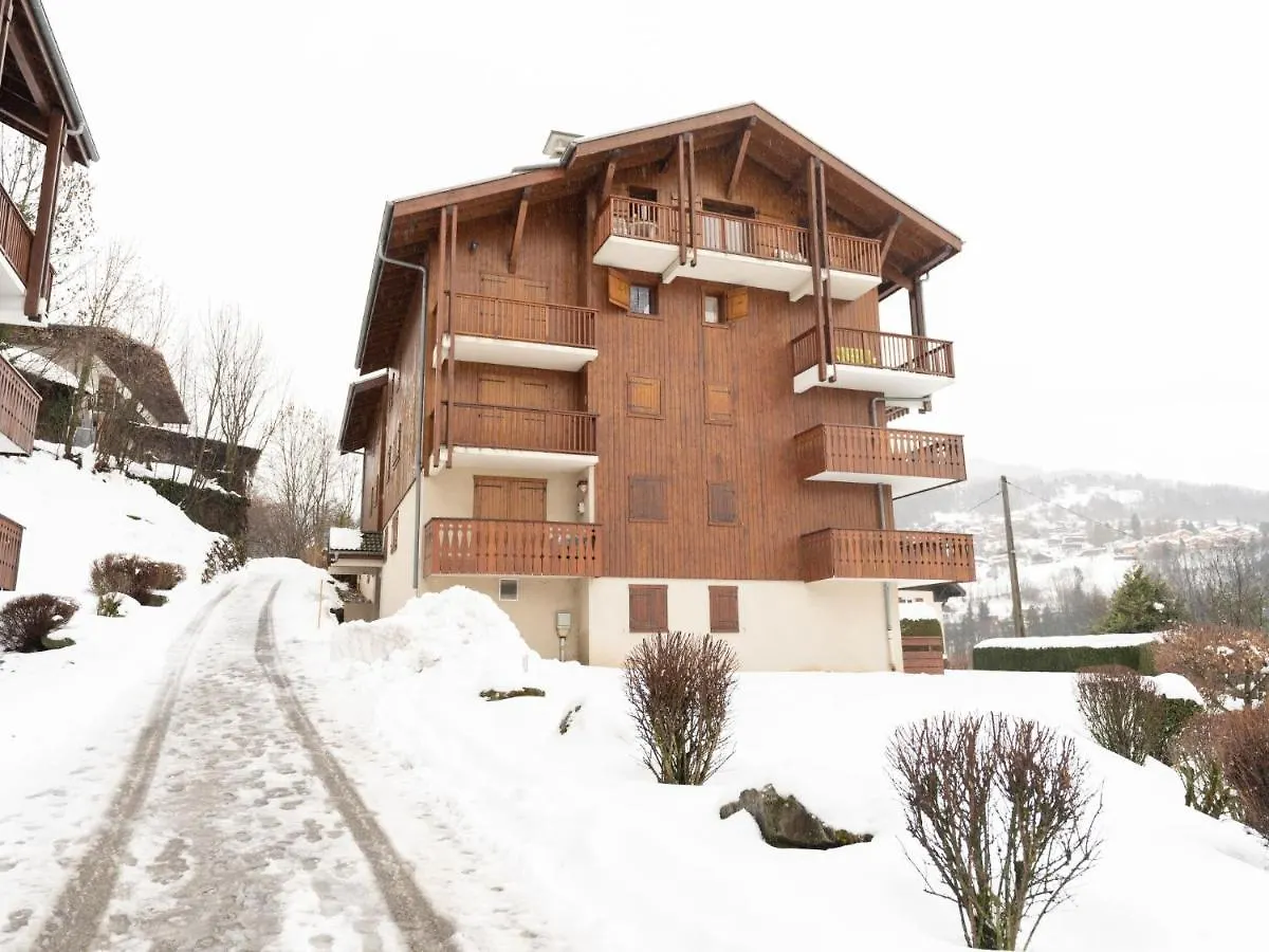 アパート Studio Pointe Des Aravis-3 By Interhome サン・ジェルヴェ・レ・バン フランス