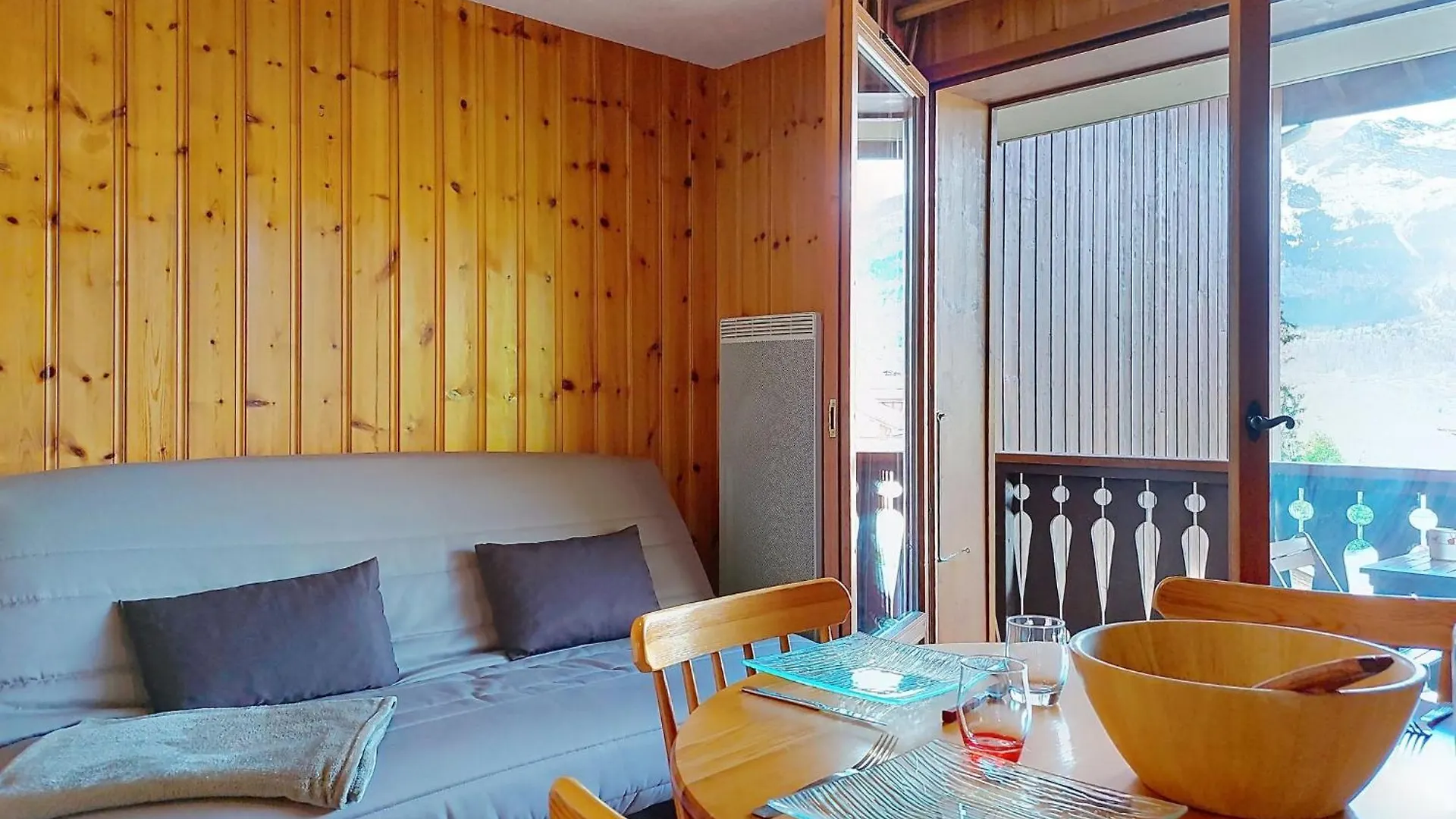 アパート Studio Pointe Des Aravis-3 By Interhome サン・ジェルヴェ・レ・バン