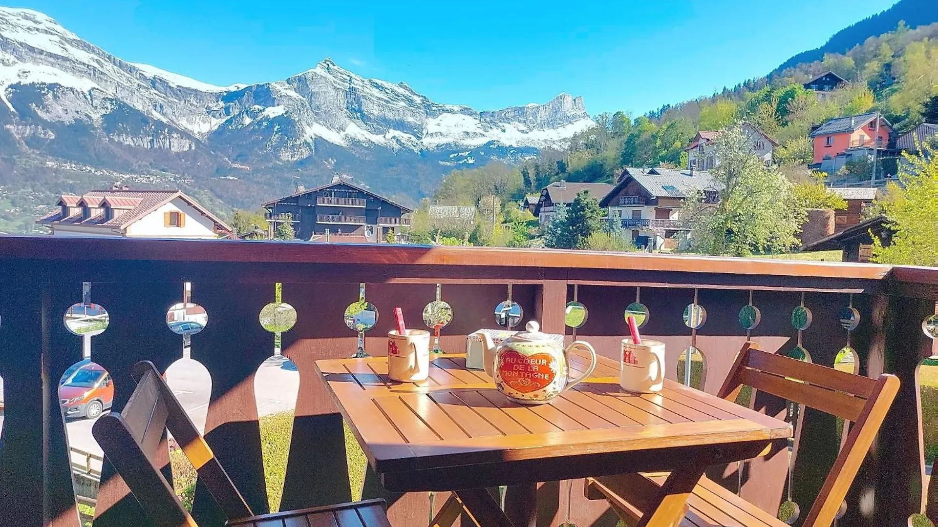 Studio Pointe Des Aravis-3 By Interhome サン・ジェルヴェ・レ・バン
